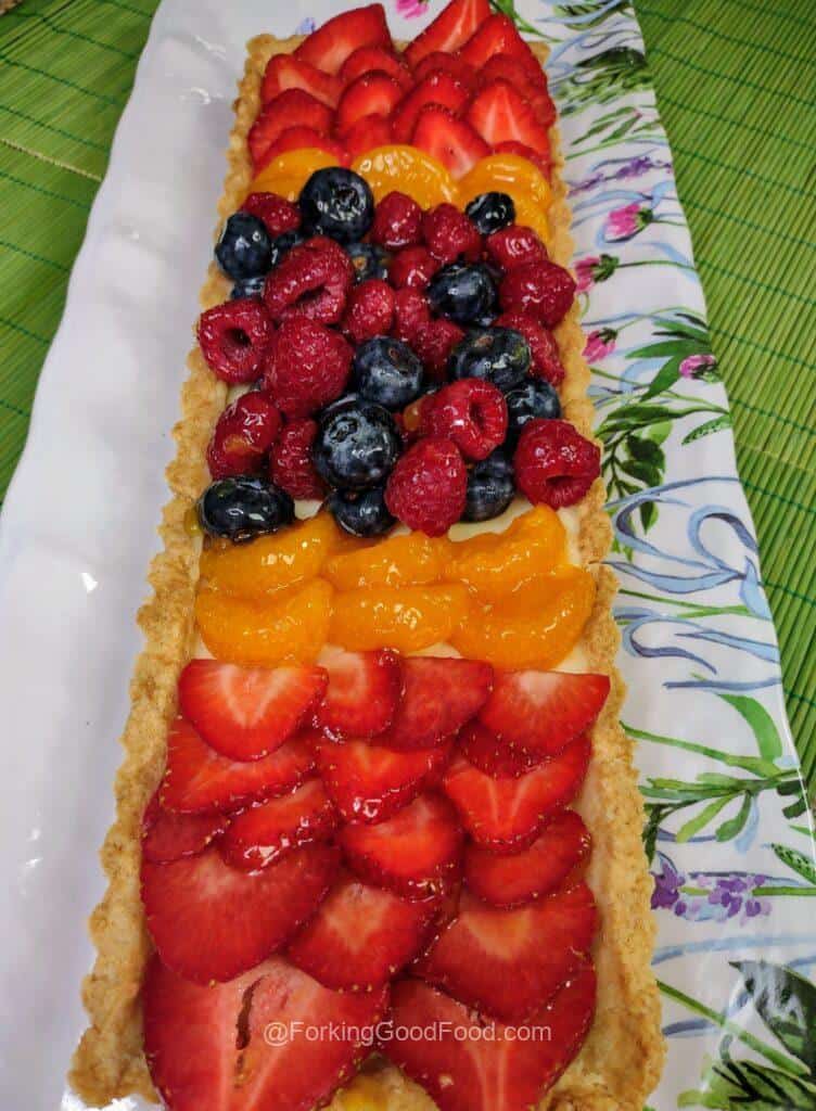 Classic French Fresh Fruit Tart