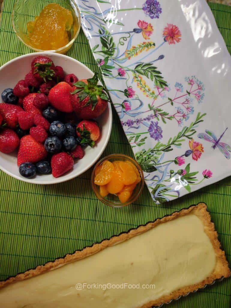 Classic French Fresh Fruit Tart