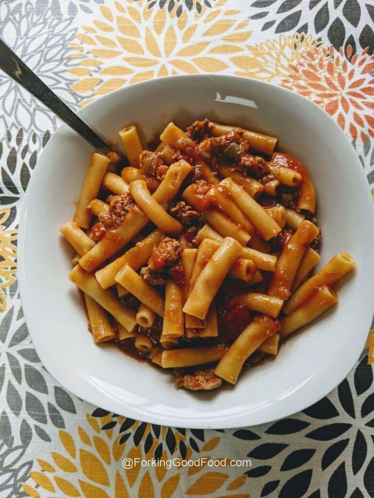 Instant Pot Goulash