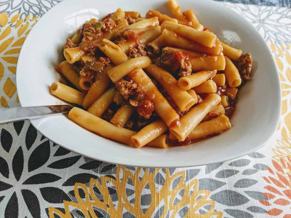 Instant Pot Goulash