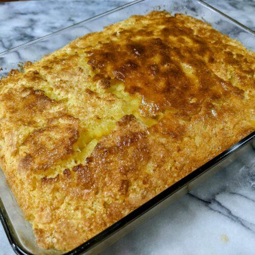 Easy Jiffy Mix Corn Pudding Recipe