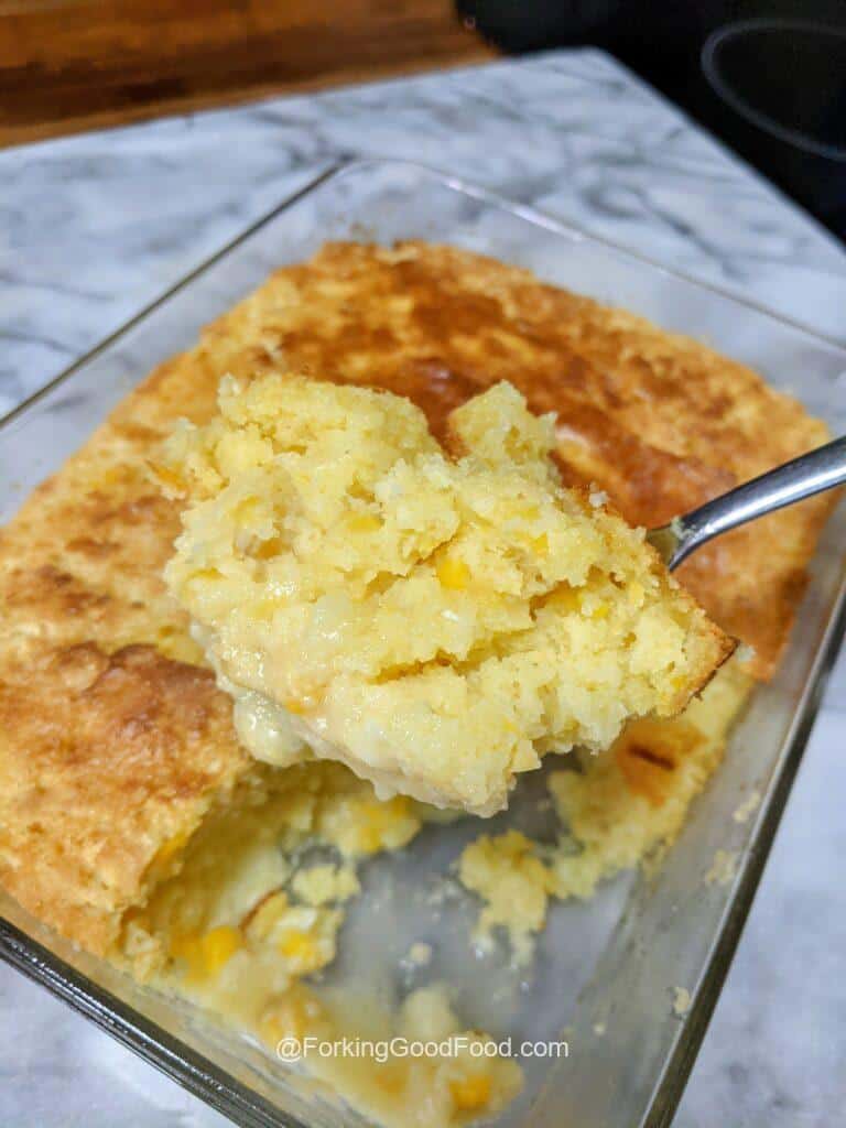 Easy Jiffy Mix Corn Pudding Recipe