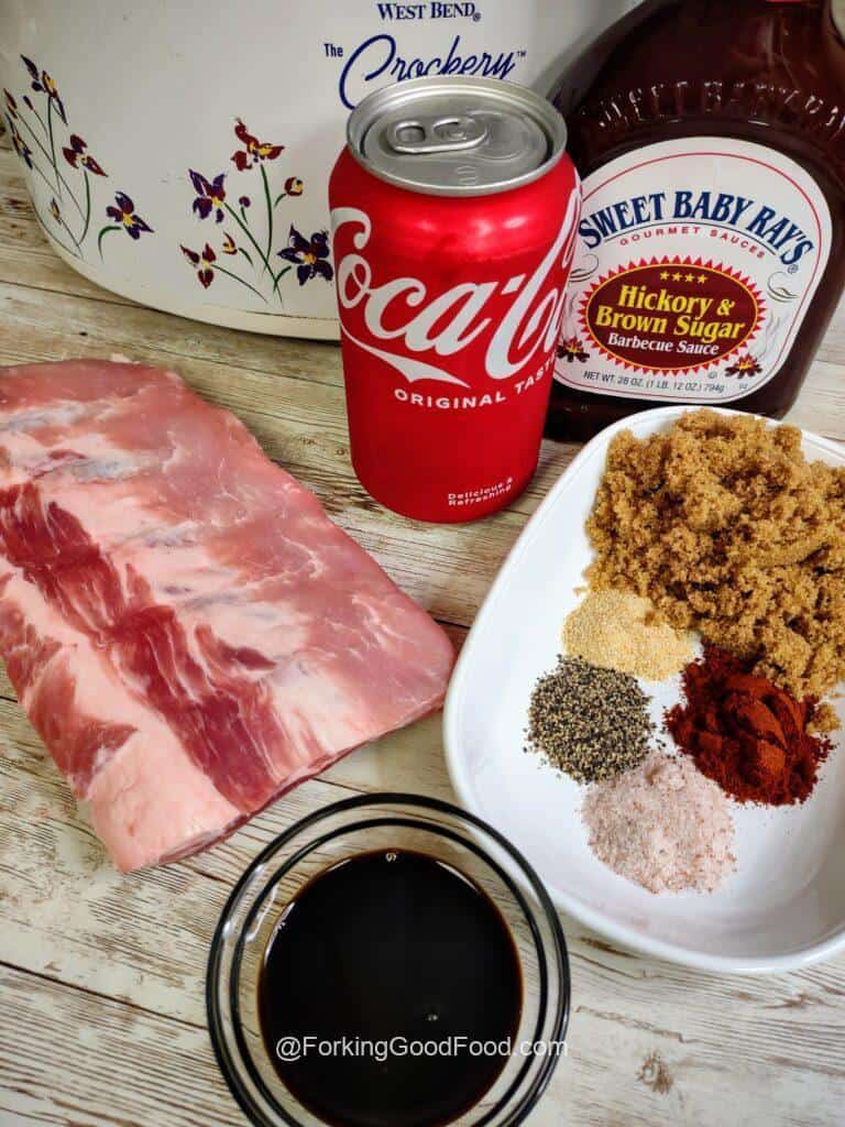 Sweet & Sticky Slow Cooker BBQ Ribs