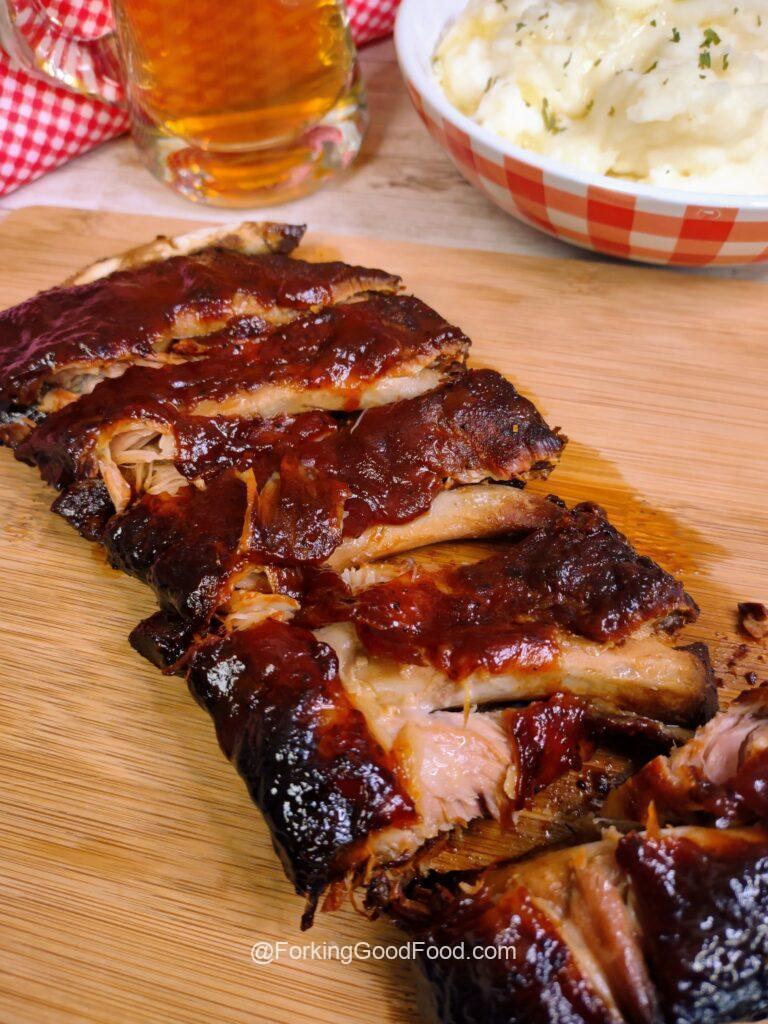 Slow Cooker BBQ Ribs with Coke
