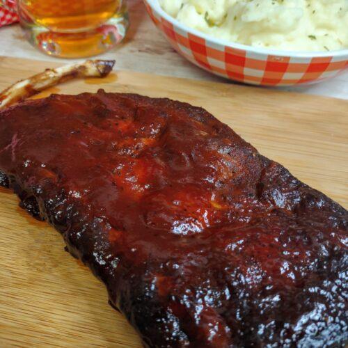 Slow Cooker BBQ Ribs with Coke