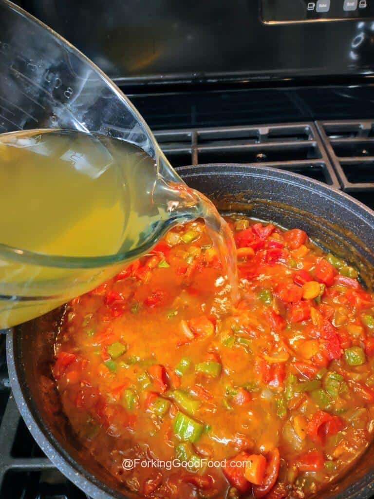 Courtbouillon Traditional Creole Fish Stew Forking Good Food