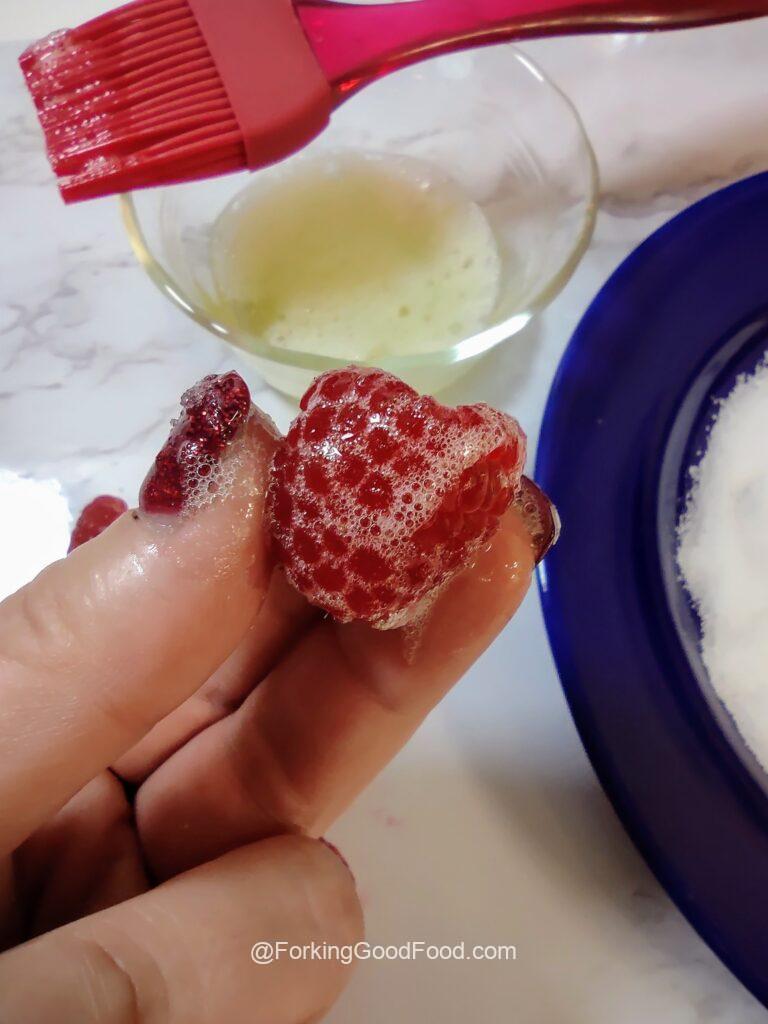Make Frosted Berries