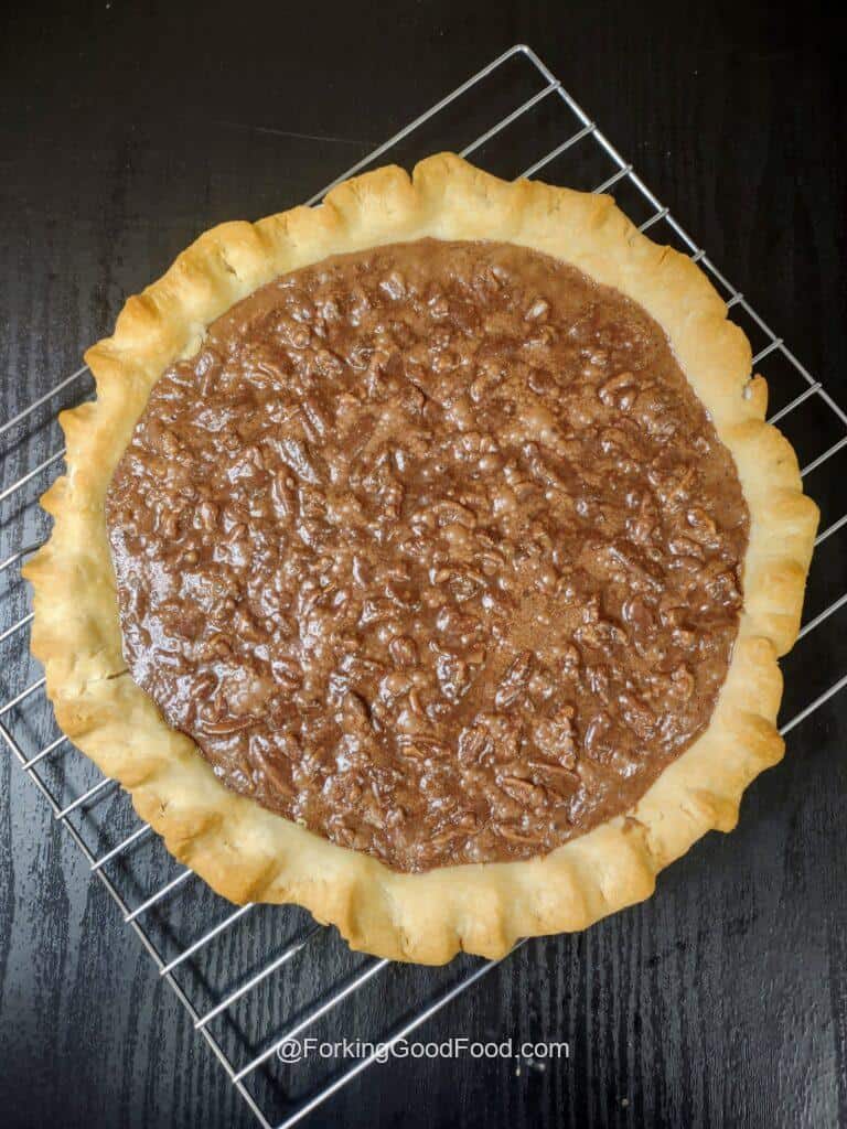 German Chocolate Pie