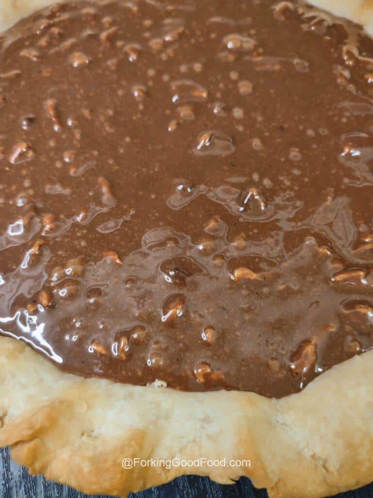 German Chocolate Pie