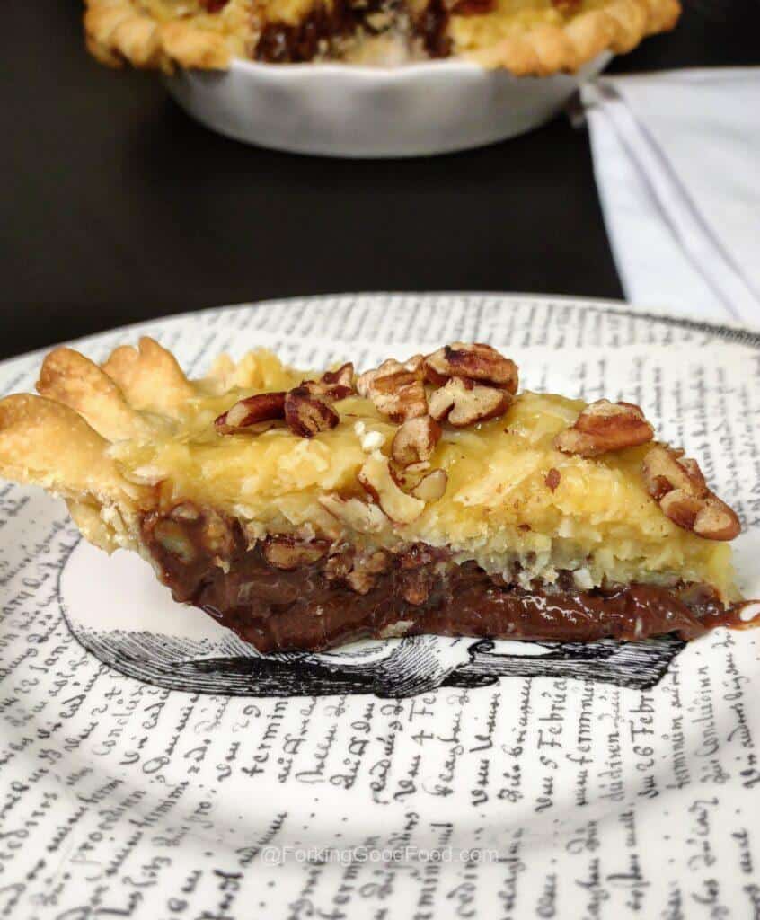 German Chocolate Pie