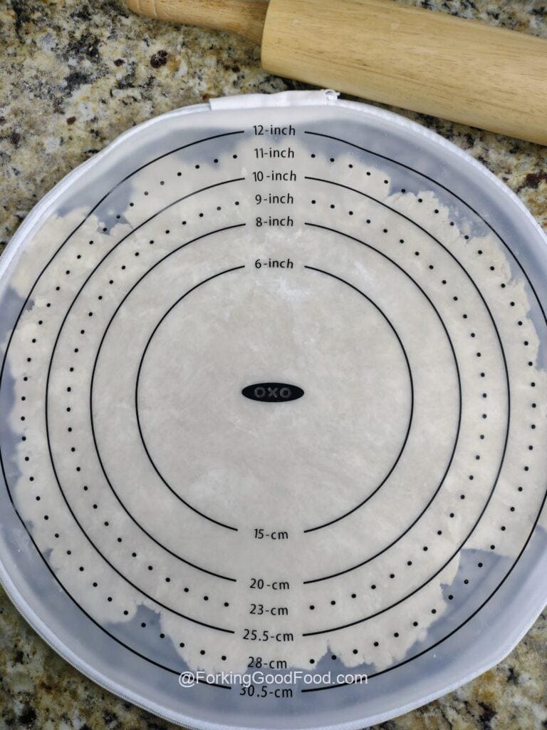 Tomato Galette Dough Bag