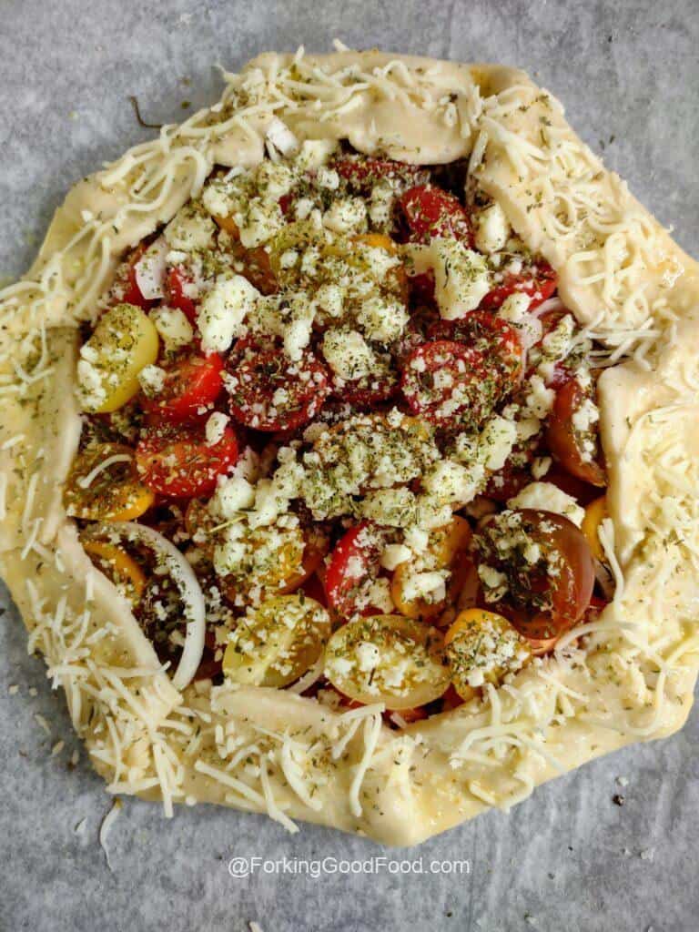 Tomato Galette