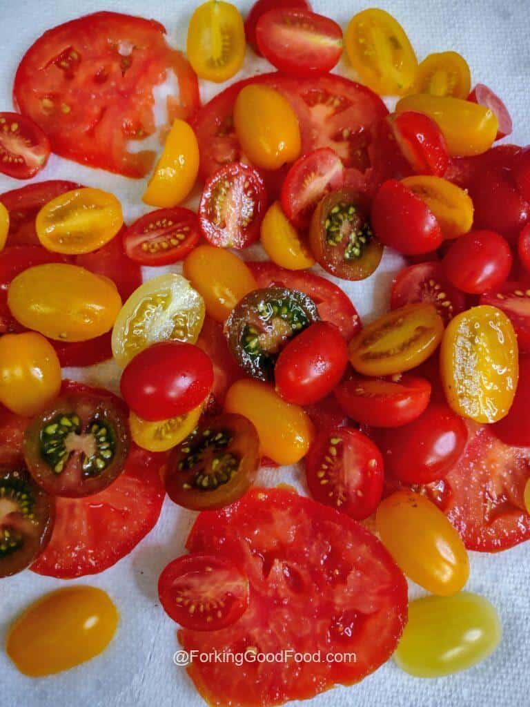 Tomato Galette Tomatoes