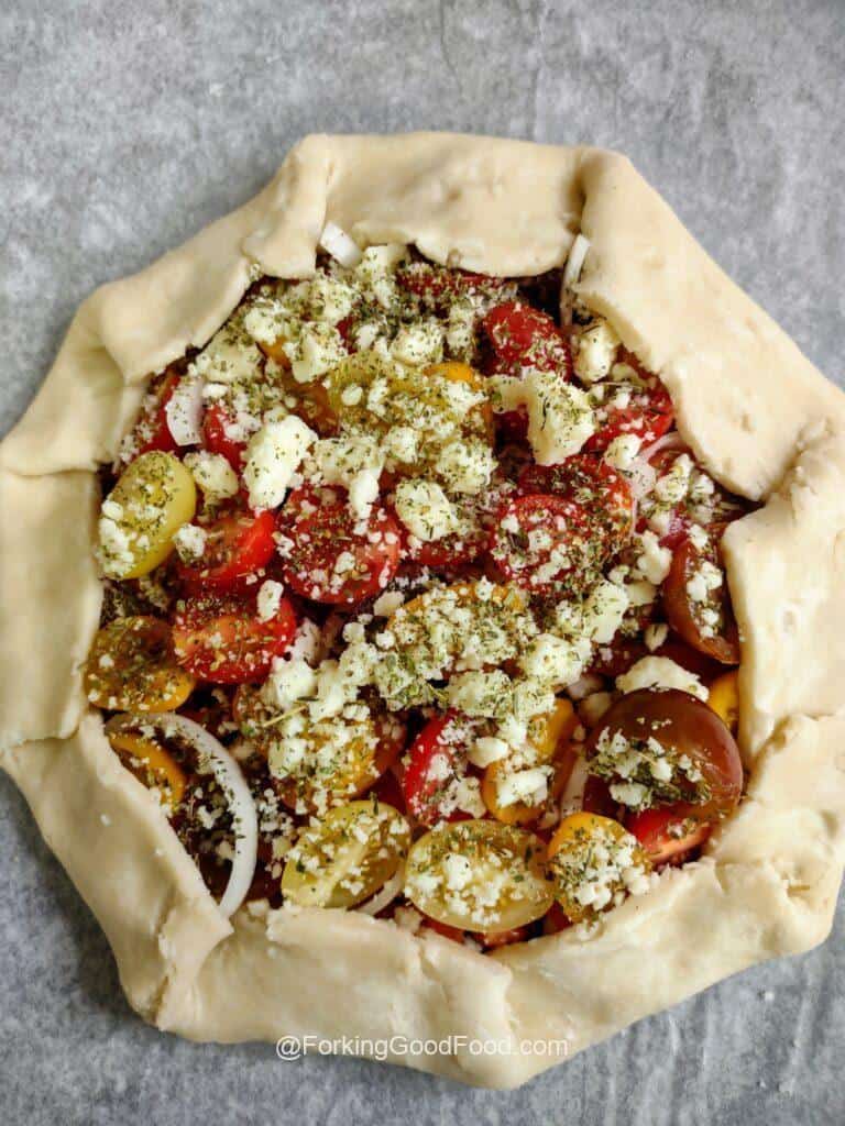 Tomato Galette Crust