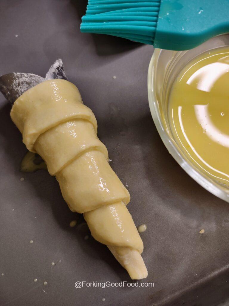 Easy Cream Horns Recipe