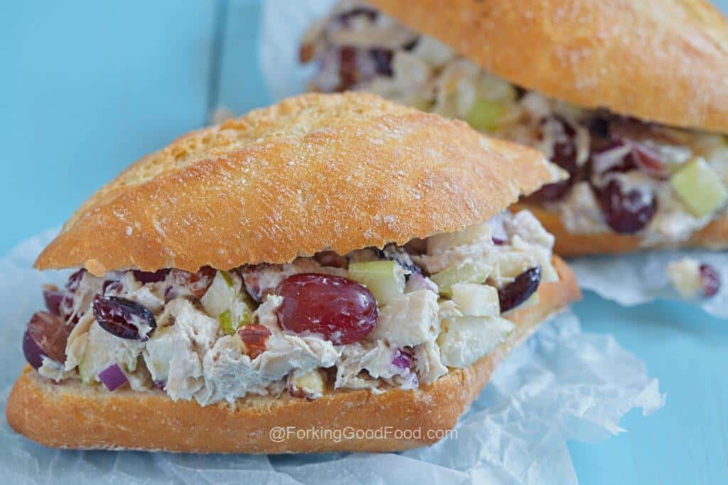 chicken salad sandwich 