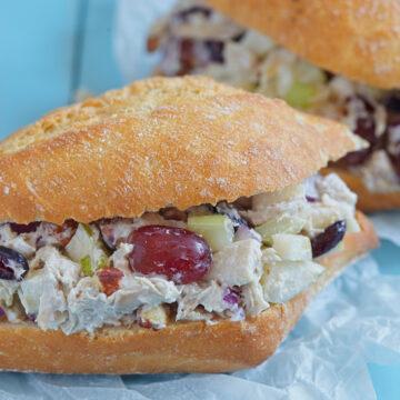 chicken salad sandwich