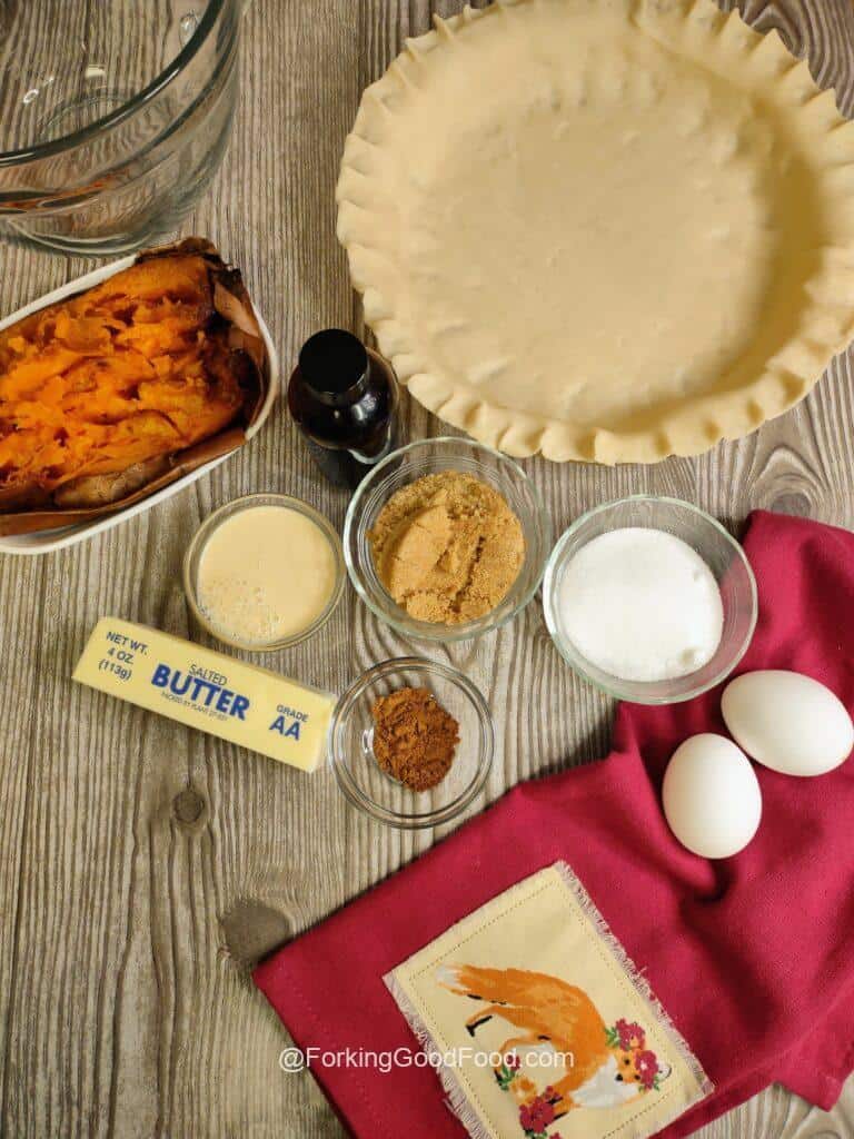 sweet potato pie