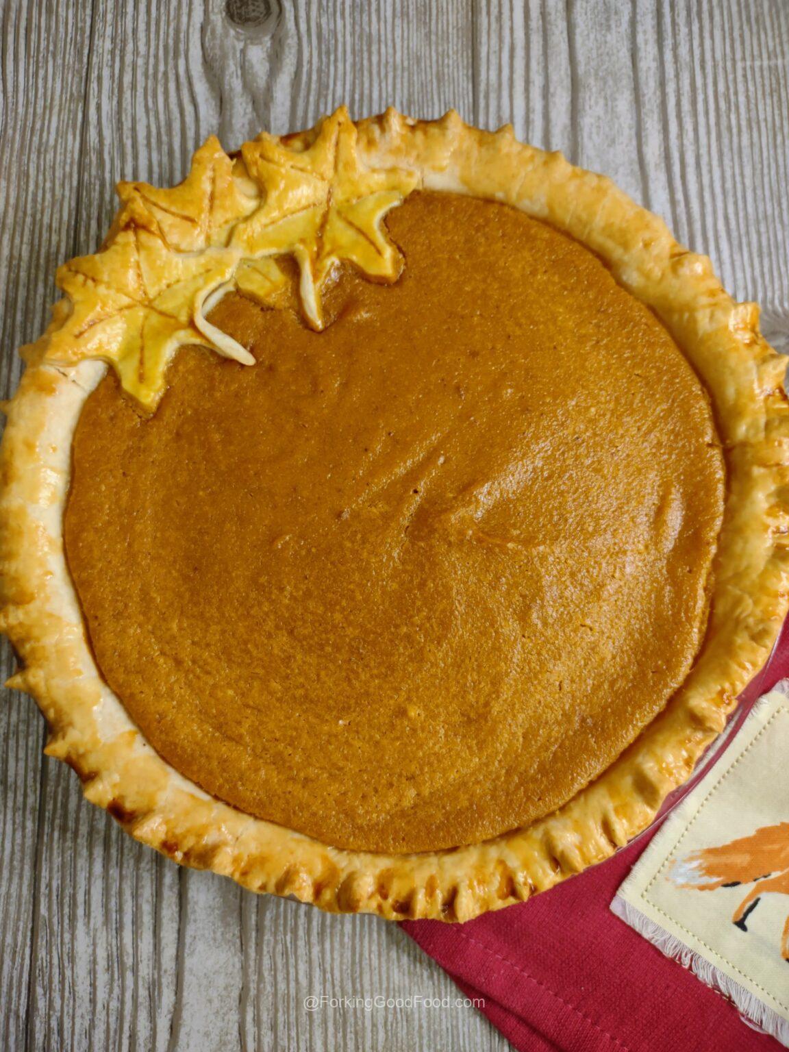 Sweet Potato Pie Forking Good Food