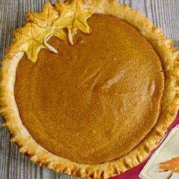 sweet potato pie