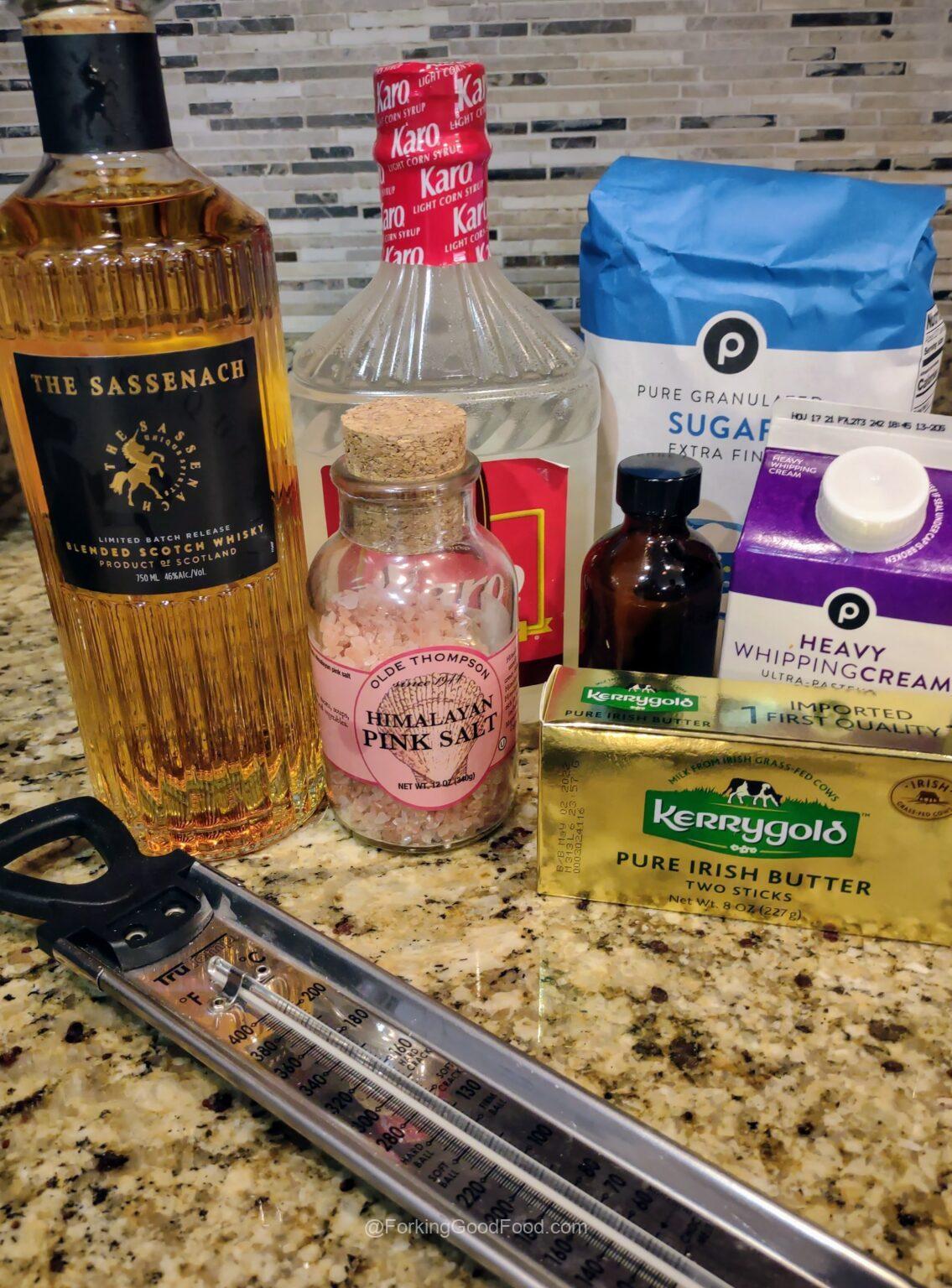 Whiskey Caramels, Whiskey Cream Caramels