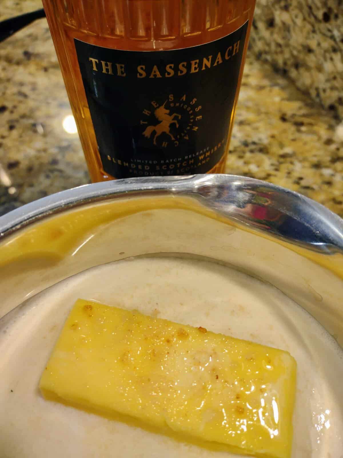 Whiskey Caramels, Whiskey Cream Caramels