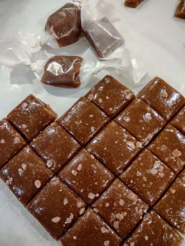 Whiskey Caramels, Whiskey Cream Caramels