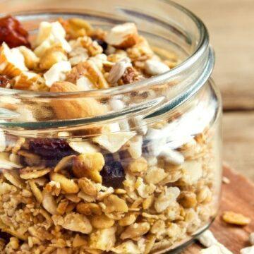 nutty granola