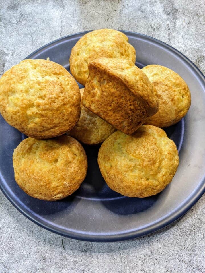 3 Ingredient Banana Muffins Forking Good Food