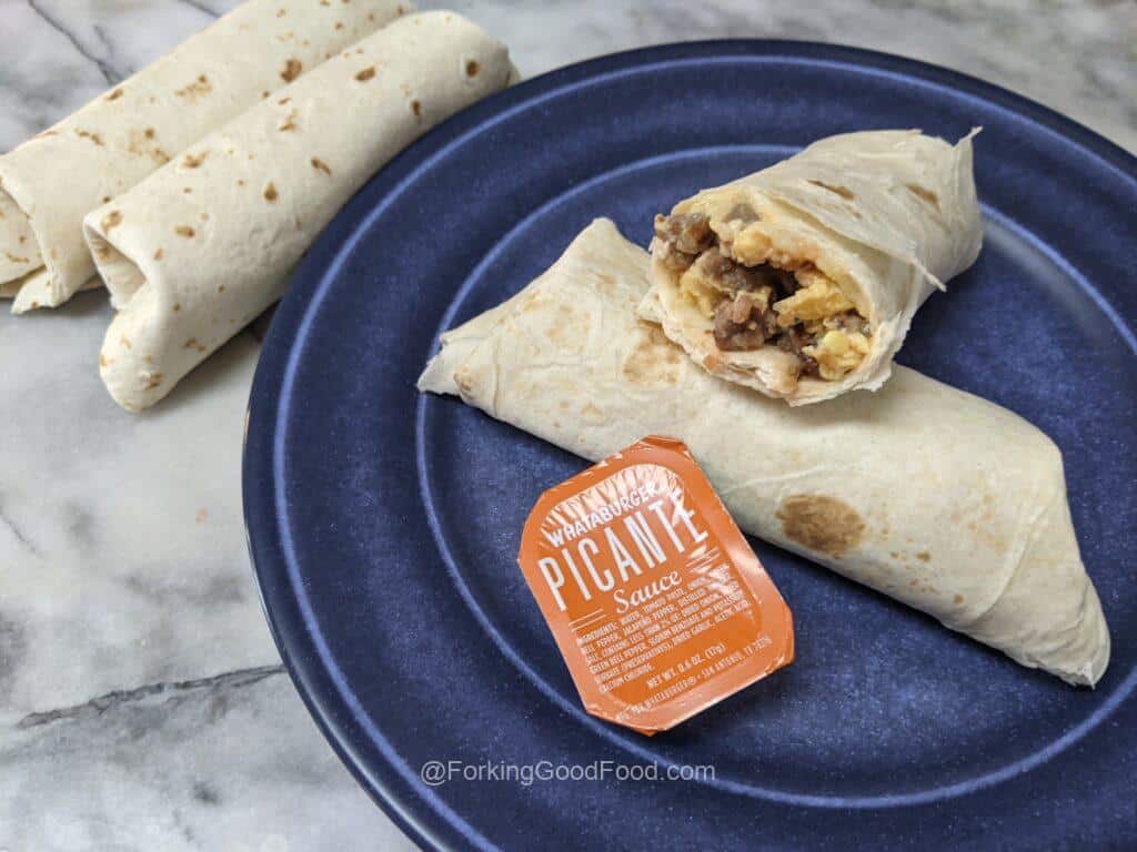 Copycat Whataburger Taquito