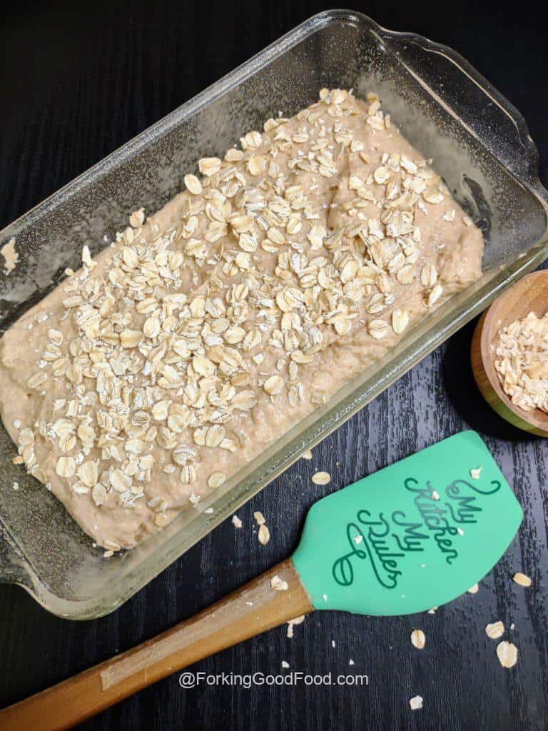 irish brown bread pre-bake