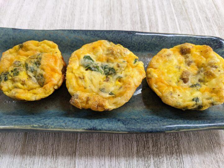Spinach Frittata Muffin Recipe + 25 Frittata Muffin Ideas - Forking