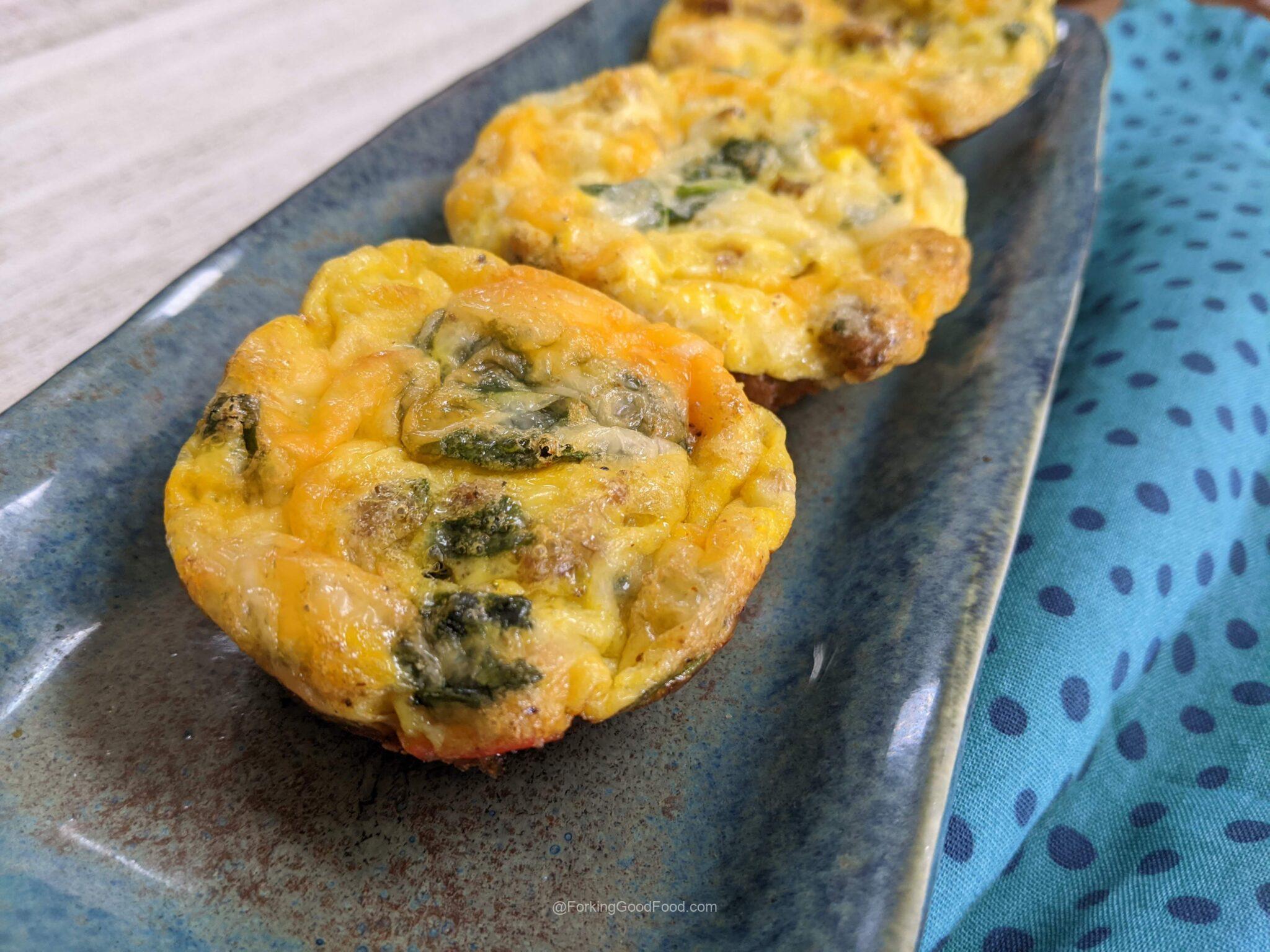 Spinach Frittata Muffin Recipe + 25 Frittata Muffin Ideas Forking