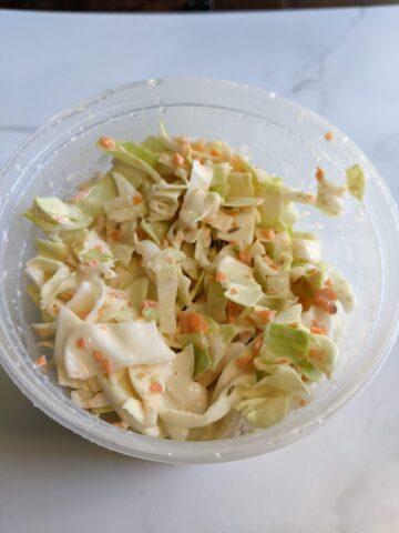 green cabbage cole slaw,green cabbage coleslaw
