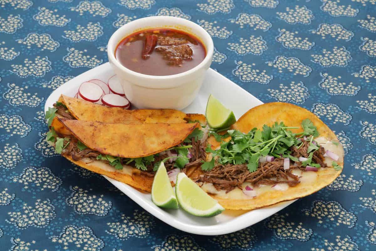 Easy Instant Pot Beef Birria Tacos **Low Carb / Keto** - Forking Good Food