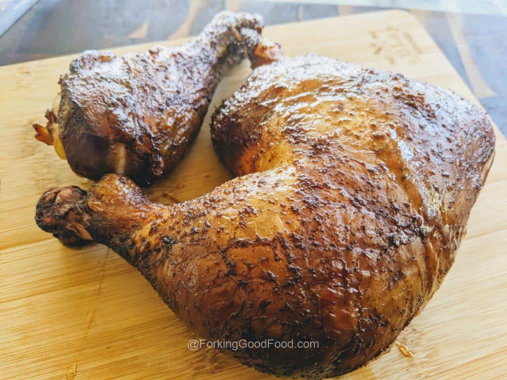 smoked chicken