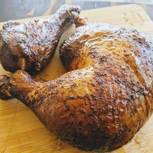 Kamado Joe Smoked Chicken