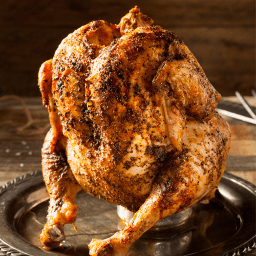 Smoked Beer Can Chicken Kamado Joe Forking Good Food