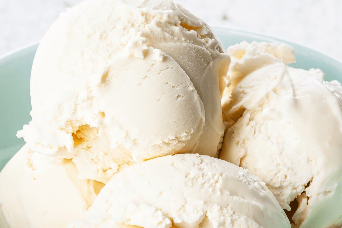 3 ingredient vanilla ice cream