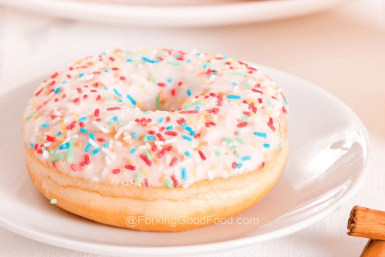 Easy Cake Mix Donuts Forking Good Food