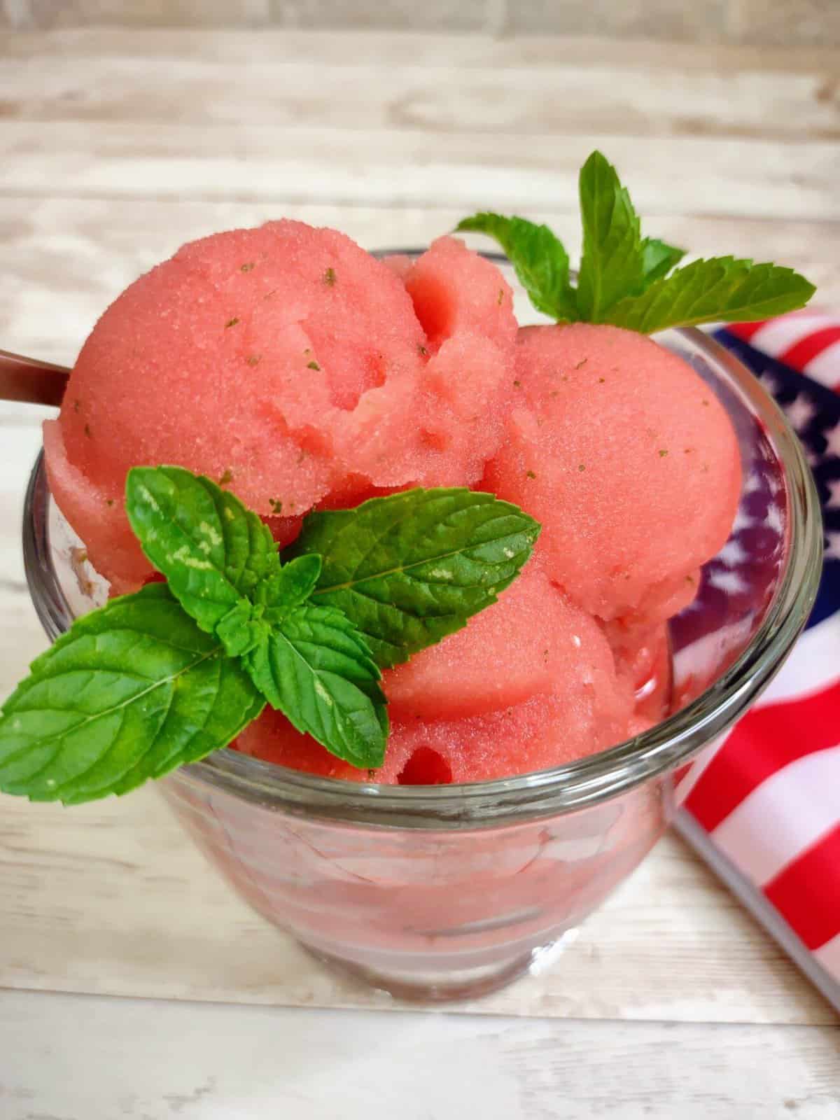 Watermelon Italian Ice Forking Good Food