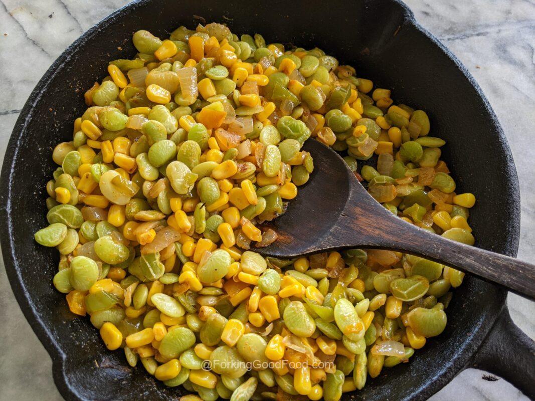 cast iron succotash final wide