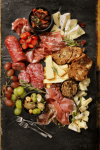 charcuterie boardstall