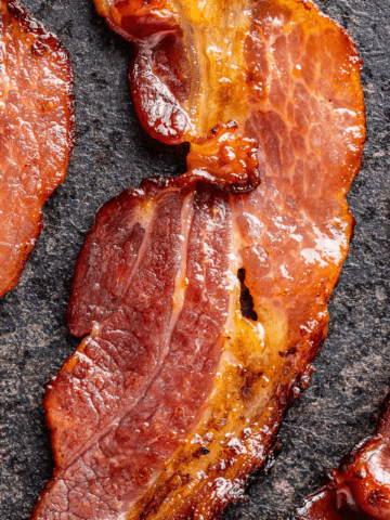 air fryer bacon,air fryer bacon recipe