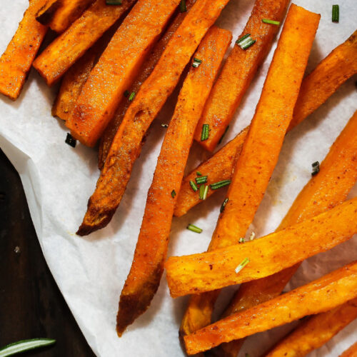 Air fryer sweet potato fries