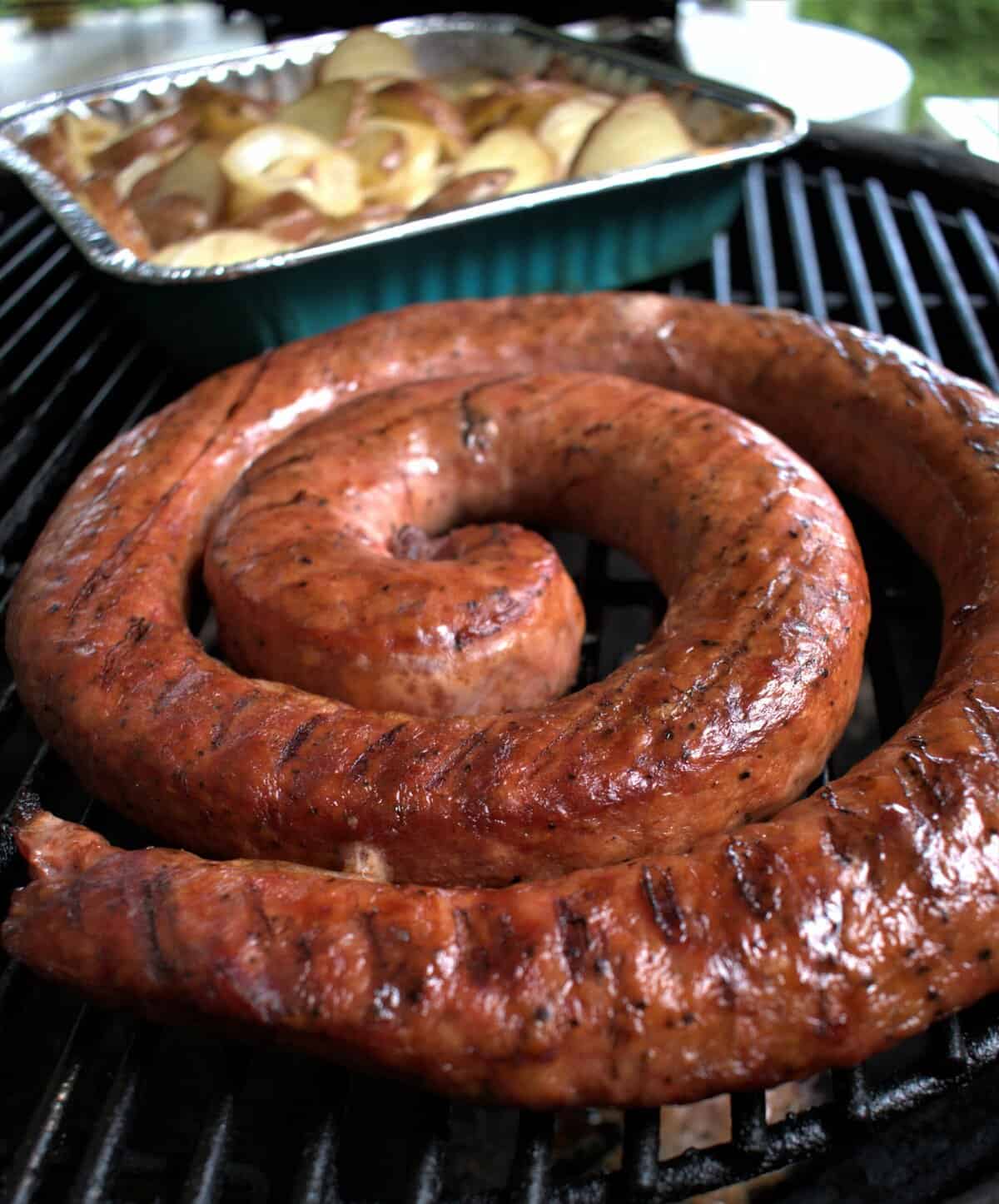 Grilling Sausages: The Ultimate Guide