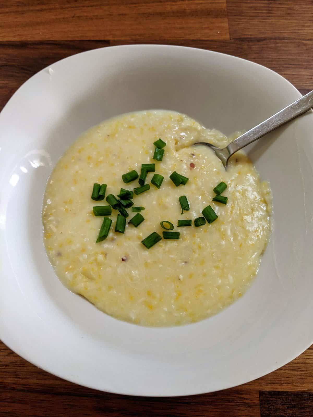 bowl of bradleys grits