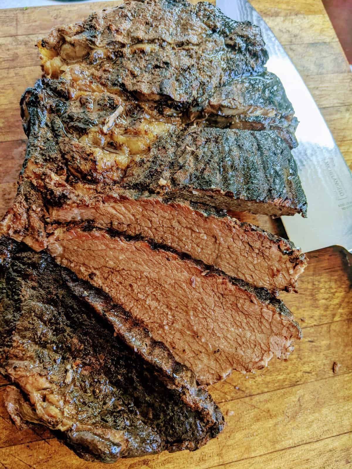 Kamado Joe Smoked New York Strip Roast Recipe