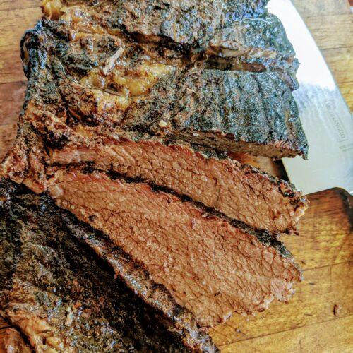 Smoked Chuck Roast AKA Poor Man’s Brisket Forking Good Food