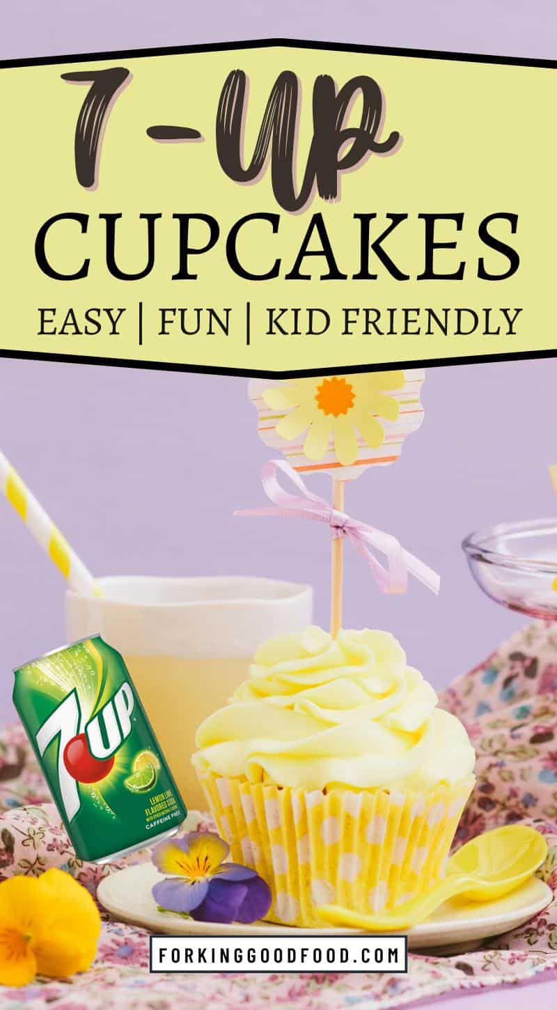 7 up cupcakes